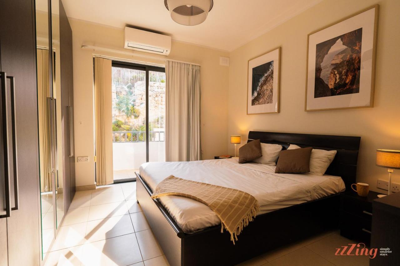 A Holiday Home In Mellieha With Gorgeous Views Dış mekan fotoğraf