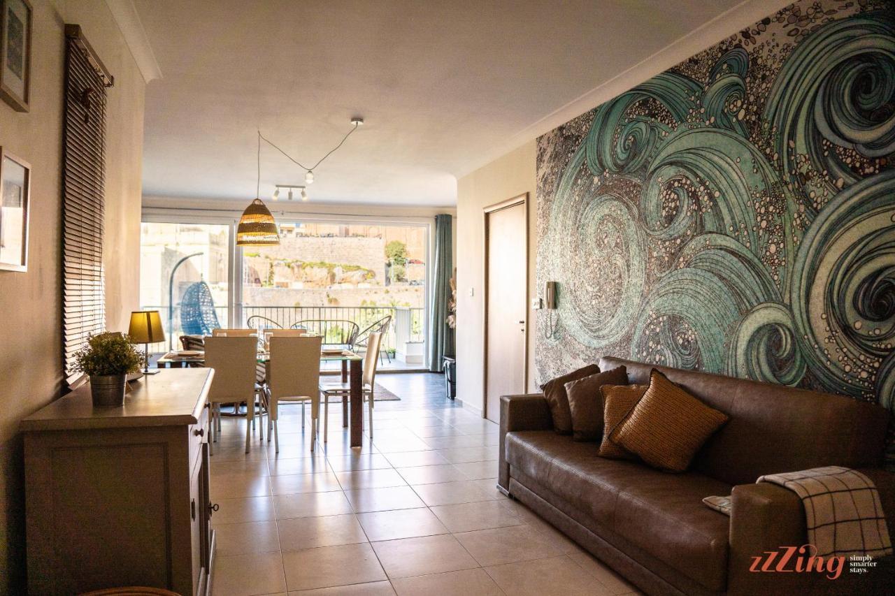 A Holiday Home In Mellieha With Gorgeous Views Dış mekan fotoğraf