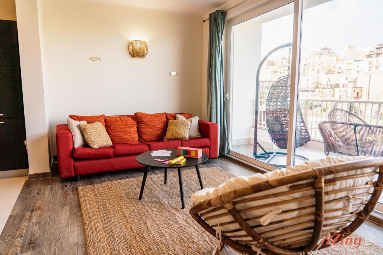 A Holiday Home In Mellieha With Gorgeous Views Dış mekan fotoğraf